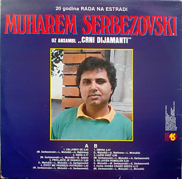 Muharem Serbezovski - Omoti R-307912