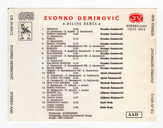 Zvonko Demirovic - Diskografija  R-417615