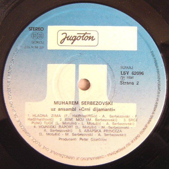 Muharem Serbezovski - Omoti R-460618