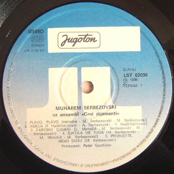 Muharem Serbezovski - Omoti R-460619