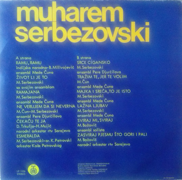 Muharem Serbezovski - Omoti R-711915