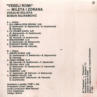 Veseli Romi - Diskografija R-738319