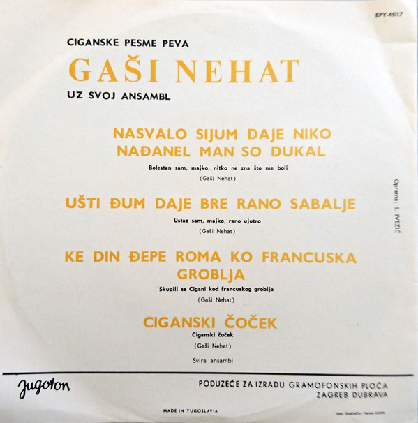 Gaši Nehat - Omoti R-958810