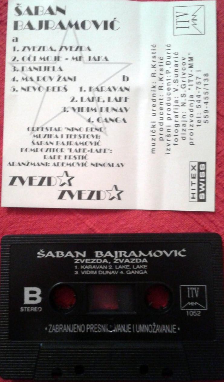 Šaban Bajramovič - Omoti  Saban-13