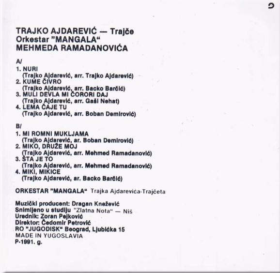 Trahir Ajdarevic Trajko - Omoti Trajko13