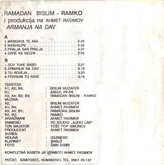 Ramadan Bislim Ramko - Diskografija Zadnji11