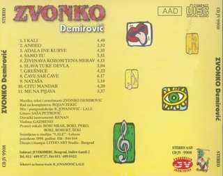 Zvonko Demirovic - Diskografija  Zvonko21