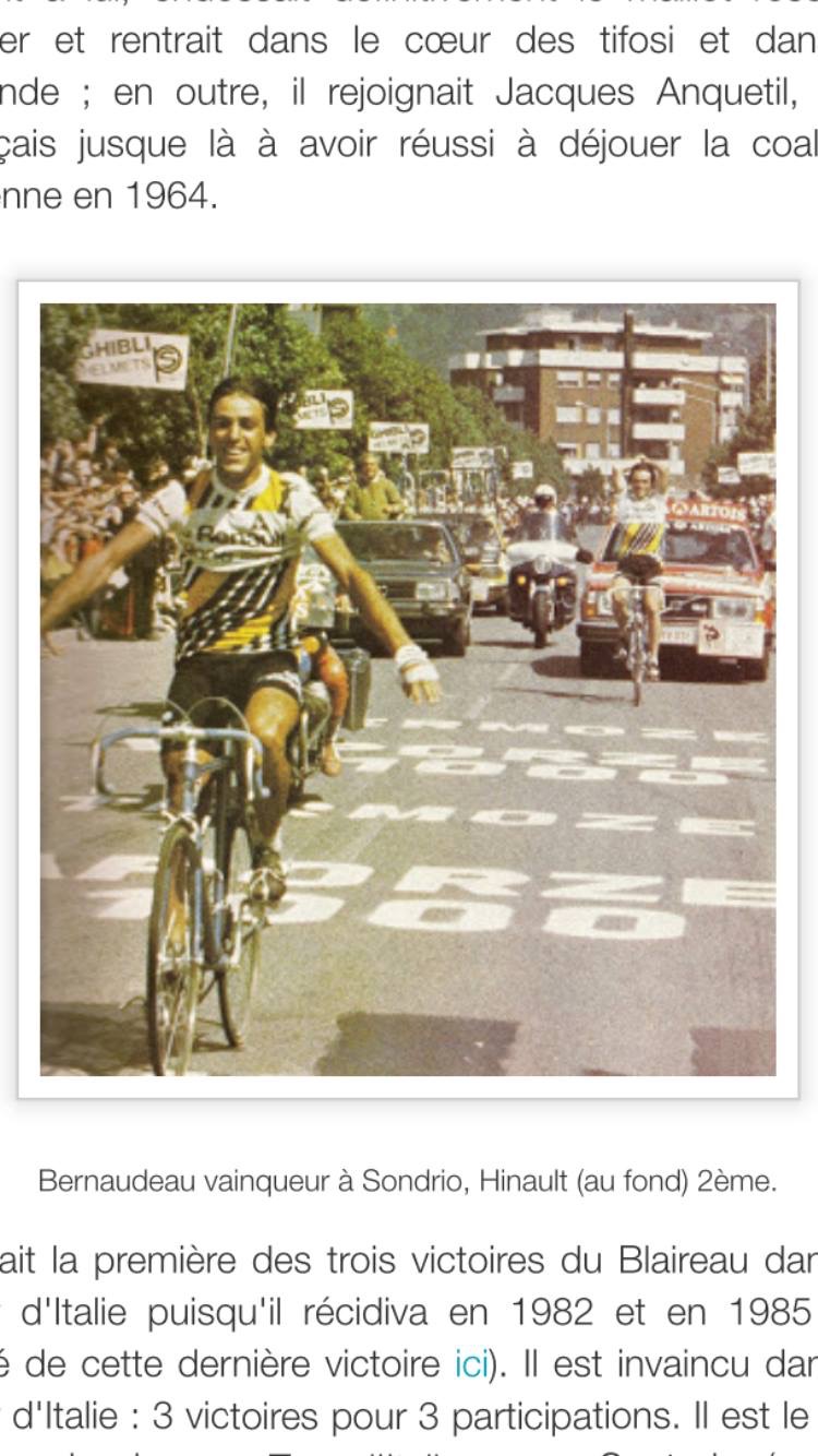 CYCLES GITANE PRO EQUIPE RENAULT GITANE TOUR D ITALIE 1980- STELVIO Img_2639