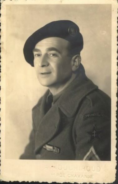 Caporal-Chef Jacques/Jacob Ehrenkranz : commandos de France 1944-1945 Portra10