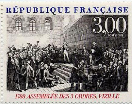 Bicentenaire de la Révolution Française - Témoignages et Souvenirs Zzz4-411