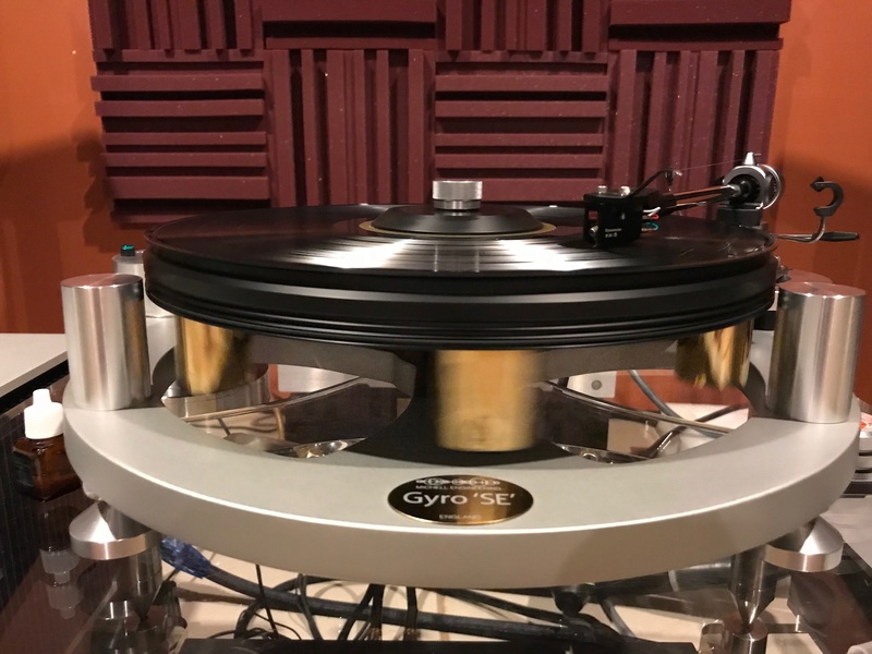 Michell Gyro Se Turntable (Used) Img_4116