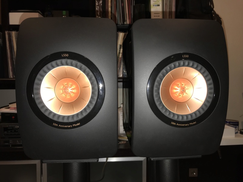KEF LS50 Speaker (used) Img_4320