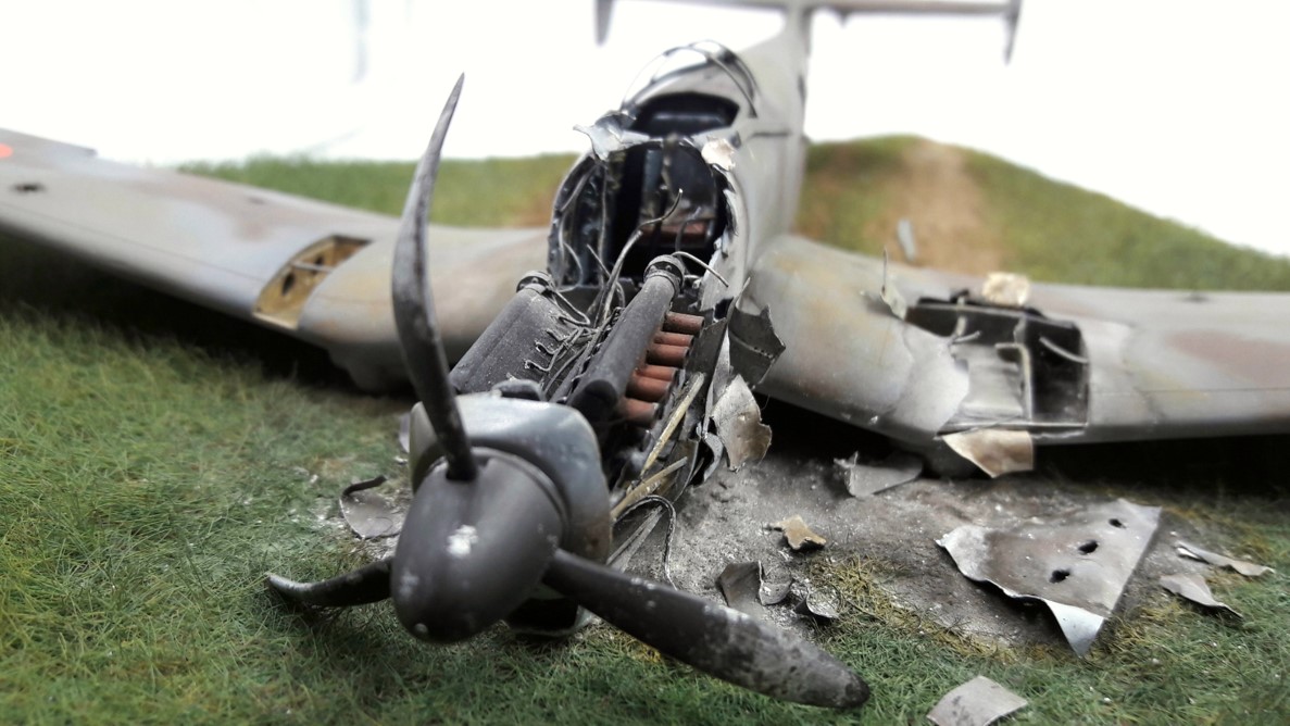 [Concours Aéronavale]  loire nieuport 401  Special hobby 1/48 - crash à Berlaimont - mise à jour du 9/06 -   dernières corrections - Page 10 Image372