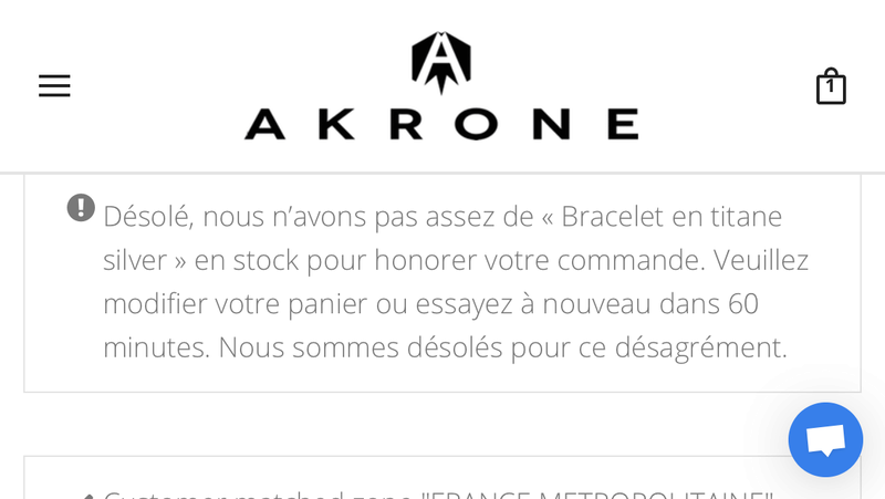 akrone - [Recherche] Bracelet titane Akrone K-02 Img_2510