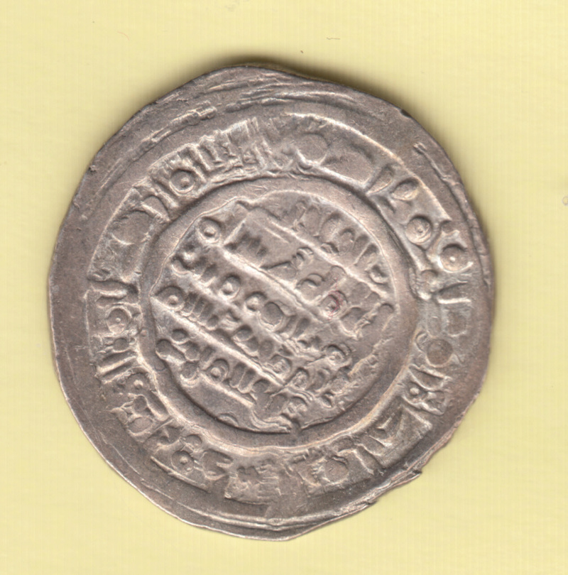 Dírham de Hixam II, al-Ándalus, 395 H Img_0023