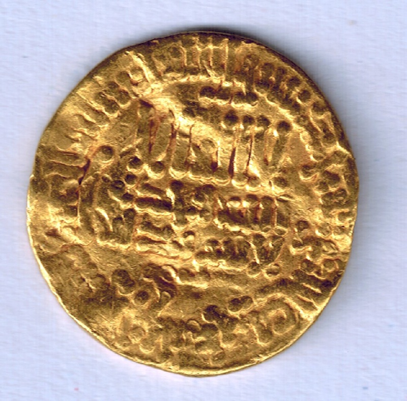 Dinar Aglabí de Ibrahim II, 271 H Pic00117