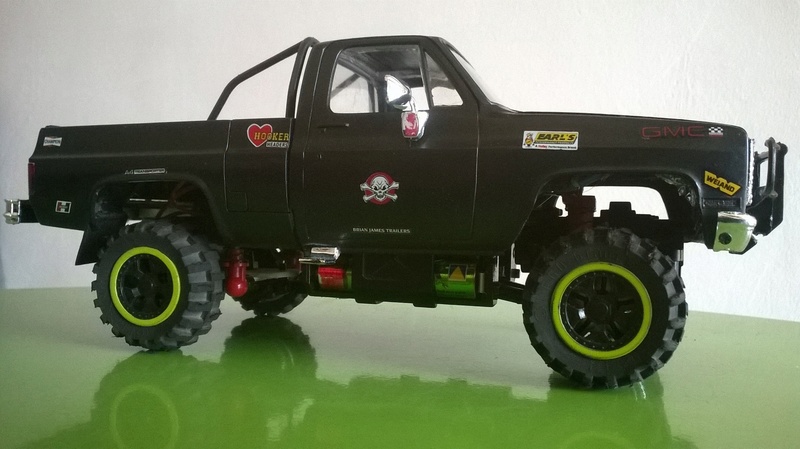 GMC pickup 1984 mini z Wp_20121
