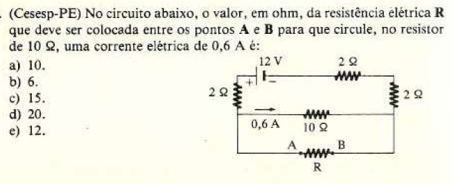 Eletrodinâmica - Circuito Simples Whatsa10