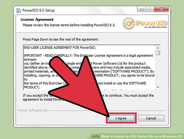 [Read me] How to Install an ISO Game File on a Windows PC Aid34614