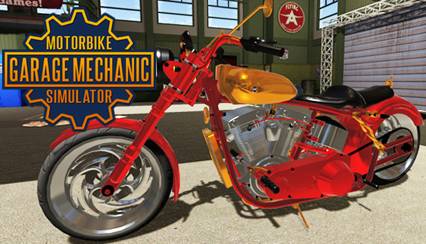 [PLAZA] Motorbike Garage Mechanic Simulator Capsul10