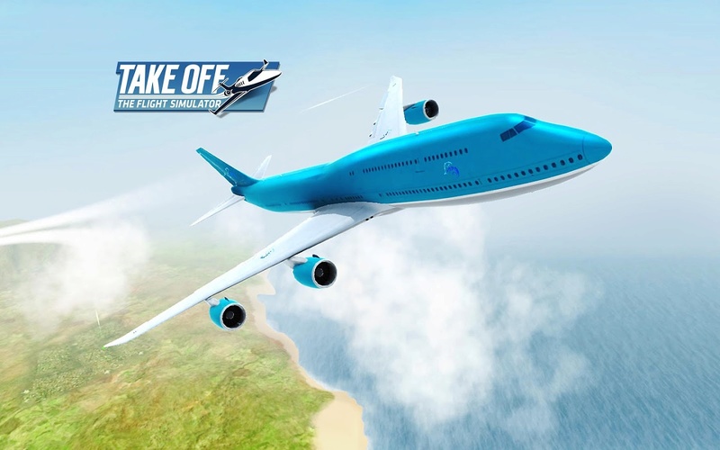 [Others] Take Off The Flight Simulator Unname10