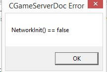 [SOLVED] Zone Server Tiba Tiba Close Sendiri Error_11