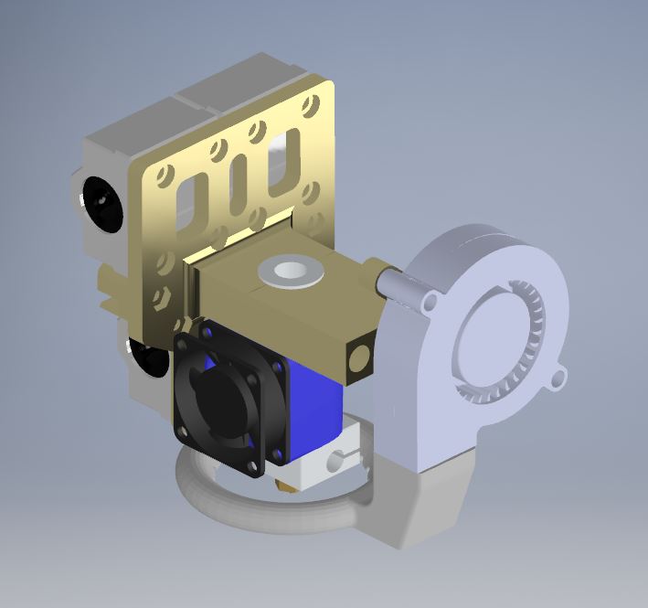 GUIDA: Conversione a estrusore Bowden E3D V6  Captur12