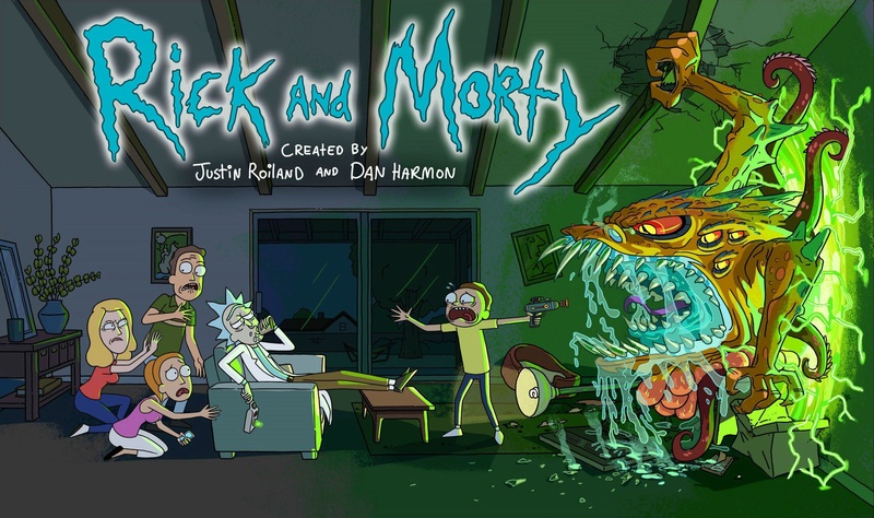 Rick And Morty Season 3 [10/10] [Español] [720p] Rick_a10