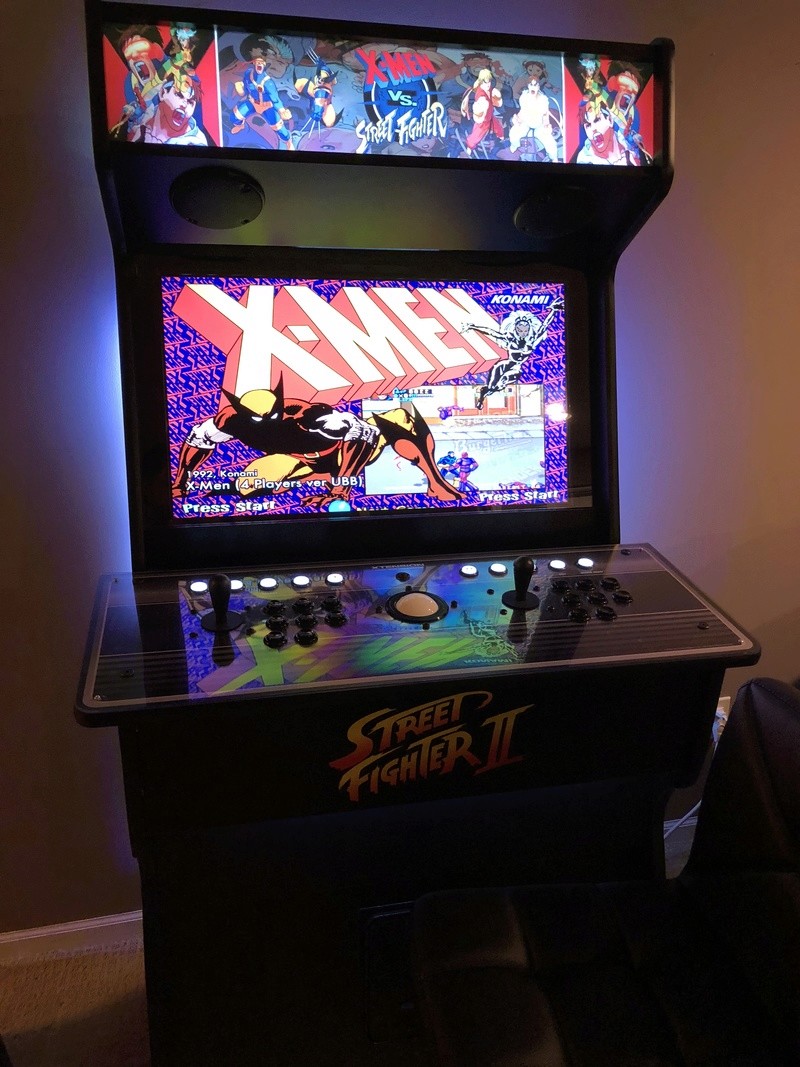 My Xtension Arcade Cabinet Img_1216