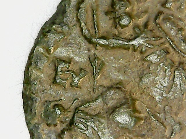 AE3 de Constancio II. FEL TEMP REPARATIO. Soldado romano alanceando a jinete caído. Sirmio 2018-059