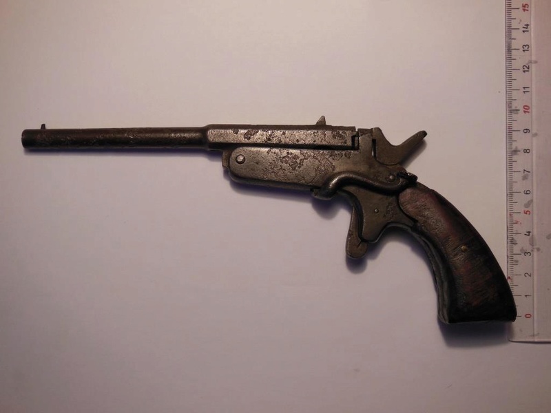Pistolet de cycliste ou pistolet de tir Dscn1712
