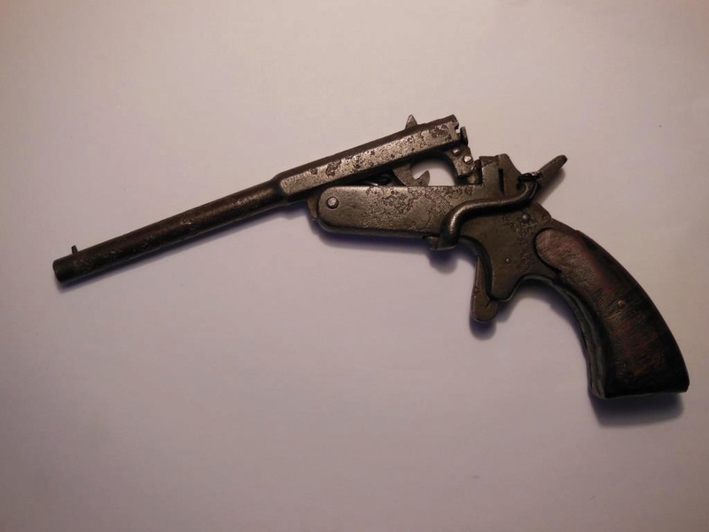 Pistolet de cycliste ou pistolet de tir Dscn1713
