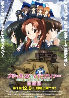 Девушки и танки: Финал / Girls und Panzer das Finale 16216459