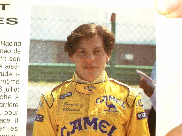 à monsieur Jacques Villeneuve Monaco, tzrcarbonn vous parle. Villen10