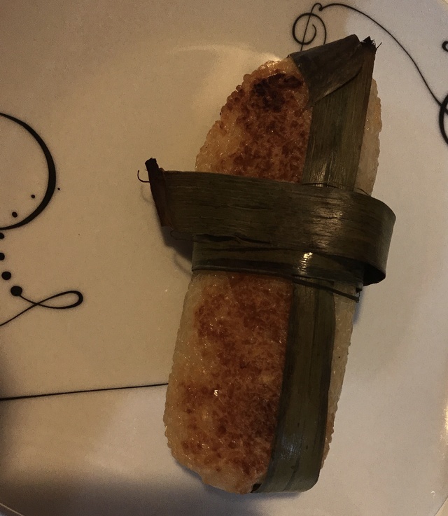 Oven Baked Banana in Sticky Rice F5385410