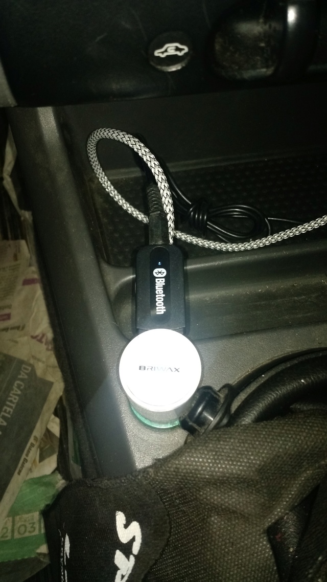 Bluetooth no Rádio de Cd das Ecosports Antigas - Funcionando Barato Img410