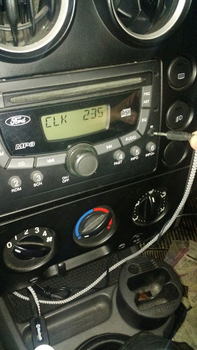 Bluetooth no Rádio de Cd das Ecosports Antigas - Funcionando Barato Img510