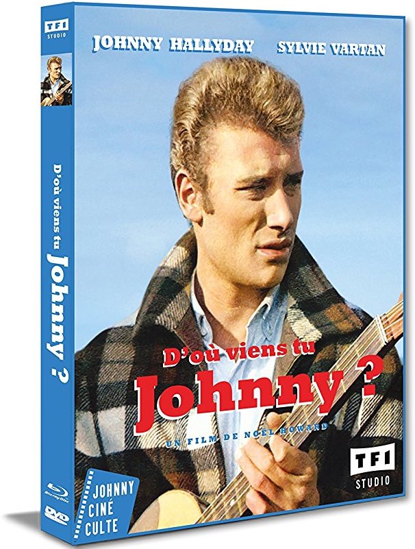 "D'où viens-tu Johnny ?" en blu-ray Johnny11