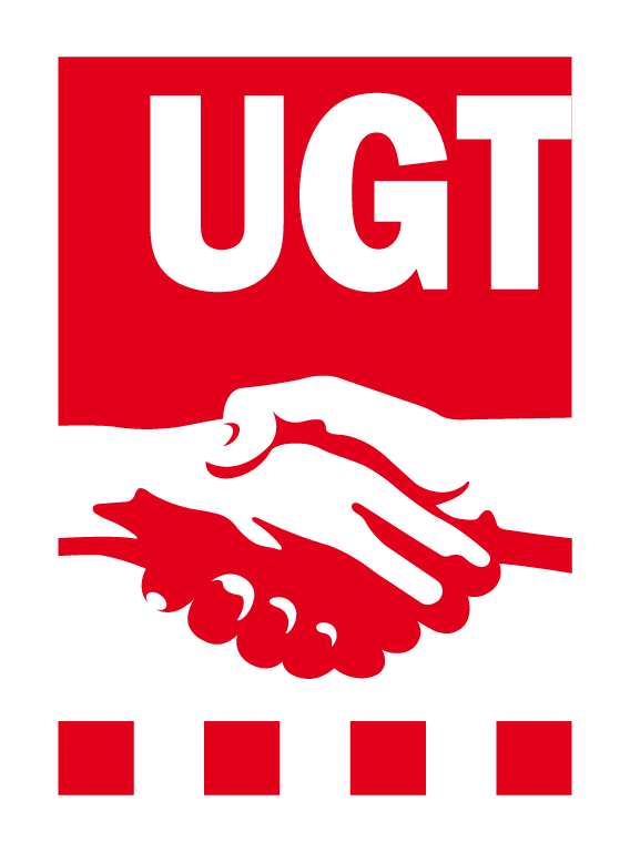 CCOO - UGT | Los sindicatos convocantes parada general indefinida contra la aplicación del artículo 155 en Catalunya Logo_u10