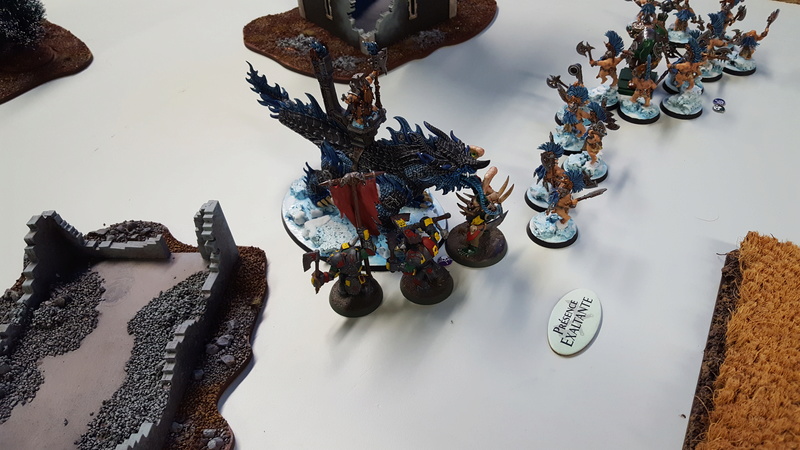 Fyreslayers vs Vampire 600pts campagne en cours 20180215