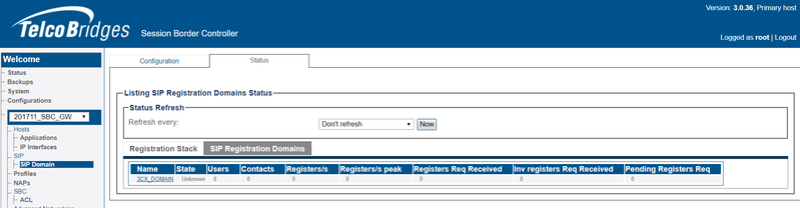 Where can I see registered users? Regist10