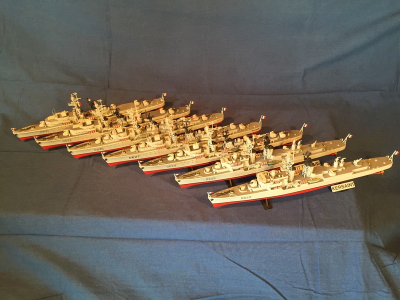 Ma galerie de ma Flottille d Escorteurs d'Escadre T47 et T53 ... Escort11
