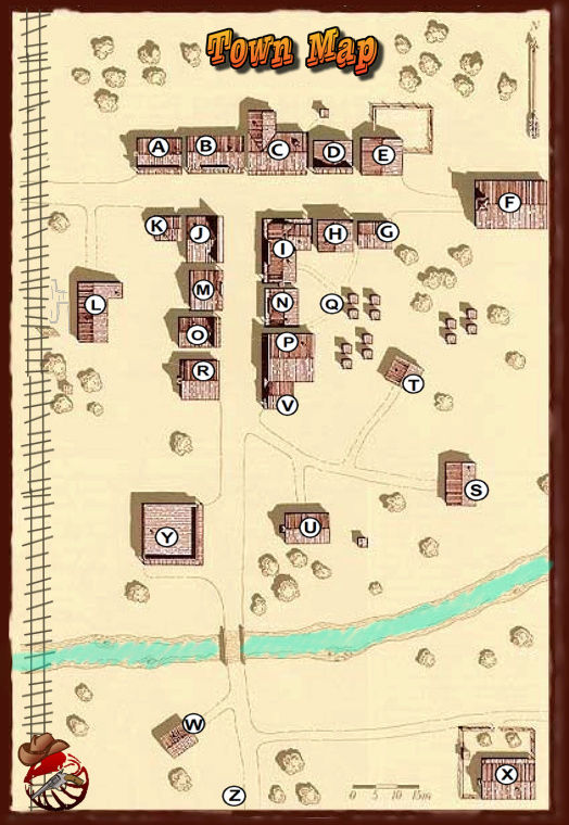 The Town Map Townma10