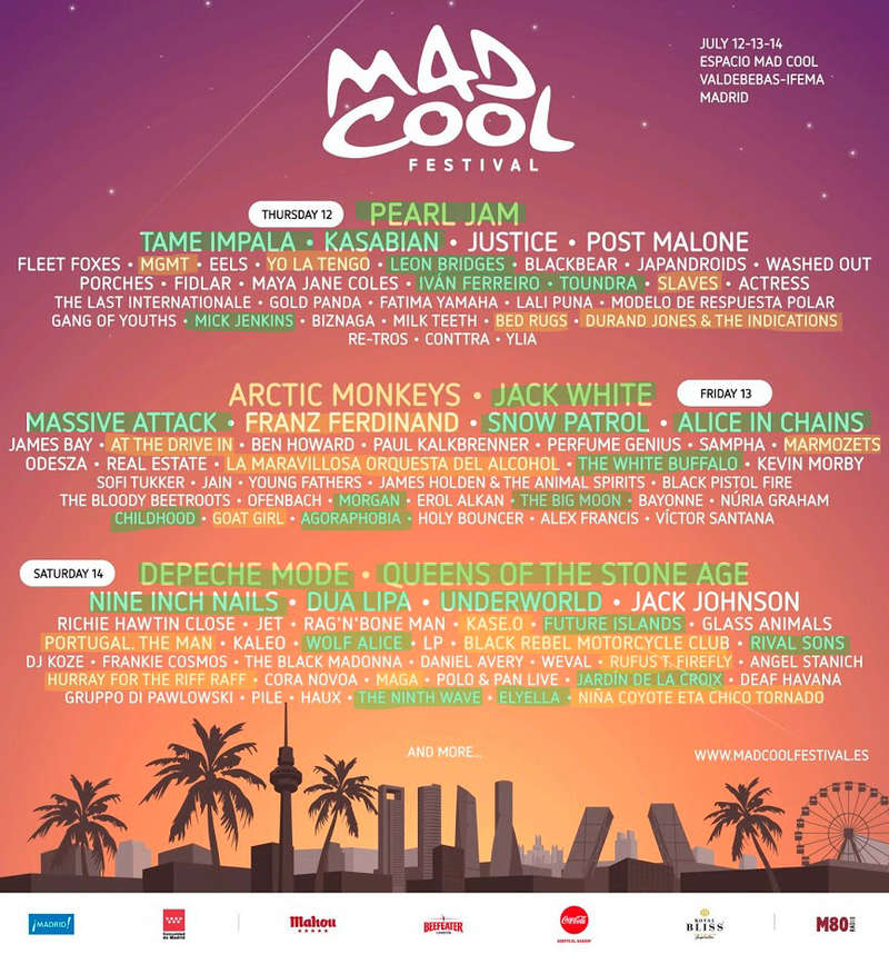 Mad Cool 2018 · Morgan, Biznaga, Rival Sons, Fidlar, White Buffalo, BRMC, Japandroids, At The Drive In... - Página 15 Dthtgf10