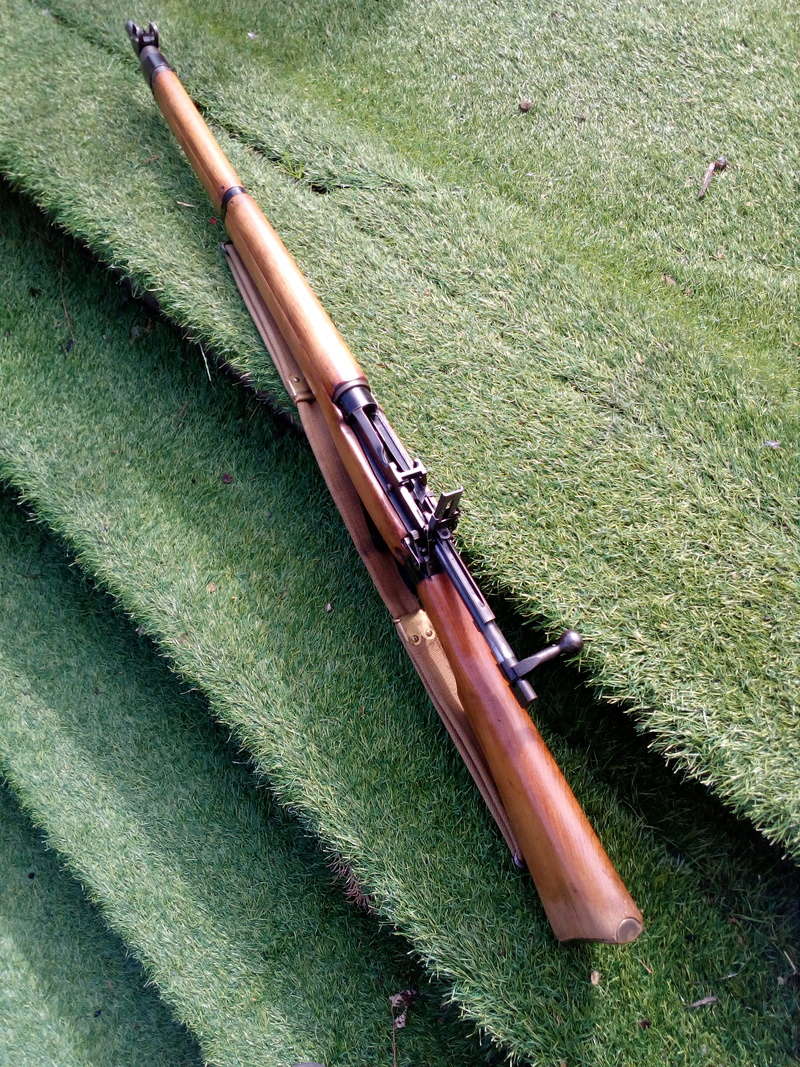 LEE ENFIELD MKI N° 4 " FTR  "à la maison  Img_2264