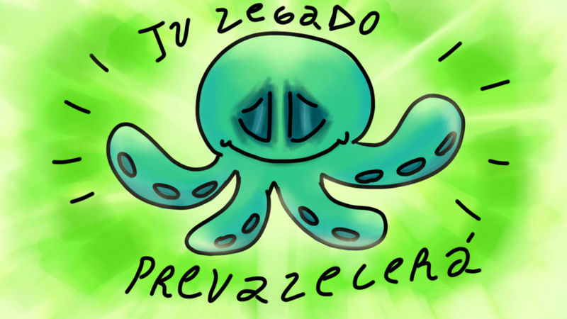 Fanarts del pulpo Dan para despedir Subcultura Hooves11