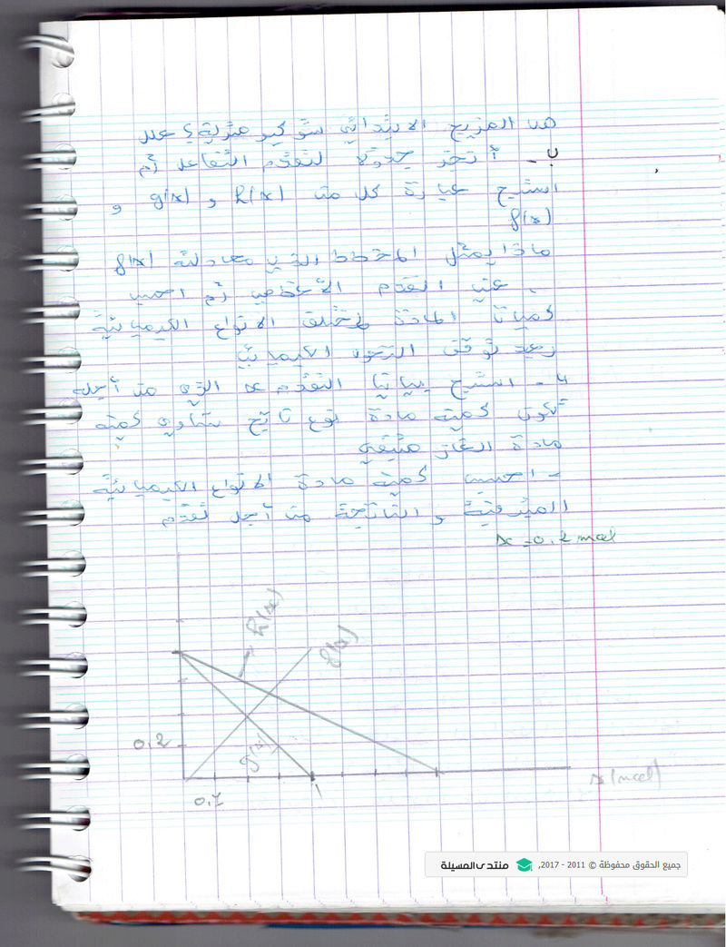 الصفحة الرسمية لمراجعة مادة الفيزياء السنة اولى ثانوي  - صفحة 6 0410