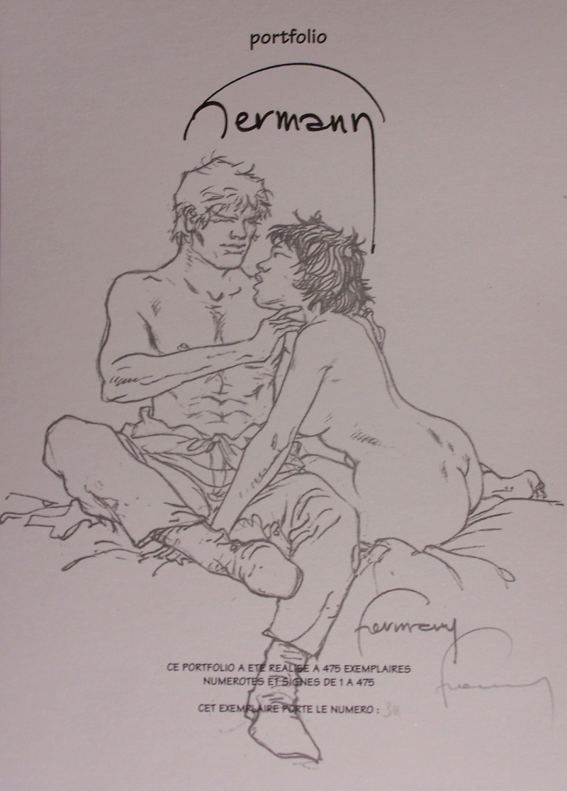 Hermann le dessinateur sans limite - Page 15 00110