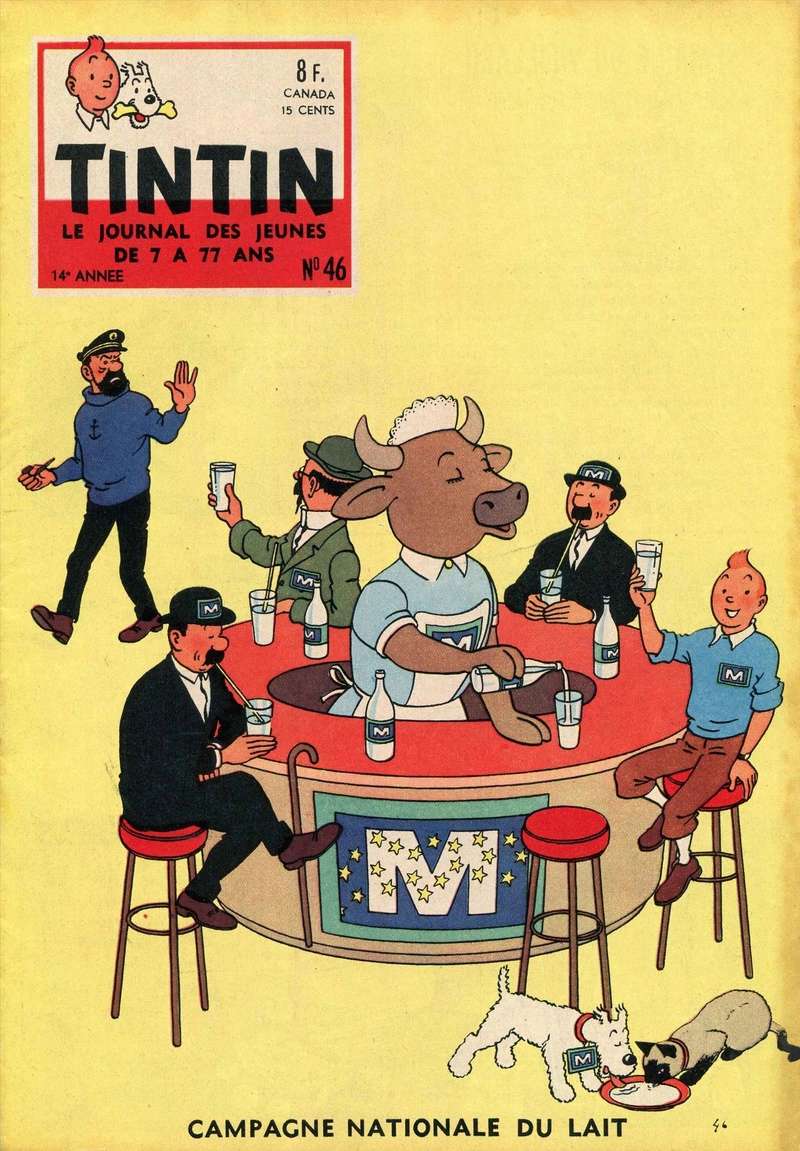Tintin : le journal - Page 2 1959-412