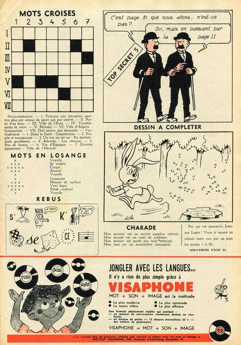 Tintin : le journal - Page 2 1960-014